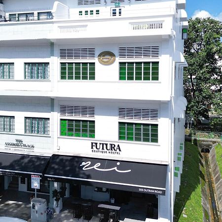 Futura Boutique Hostel Singapore Esterno foto