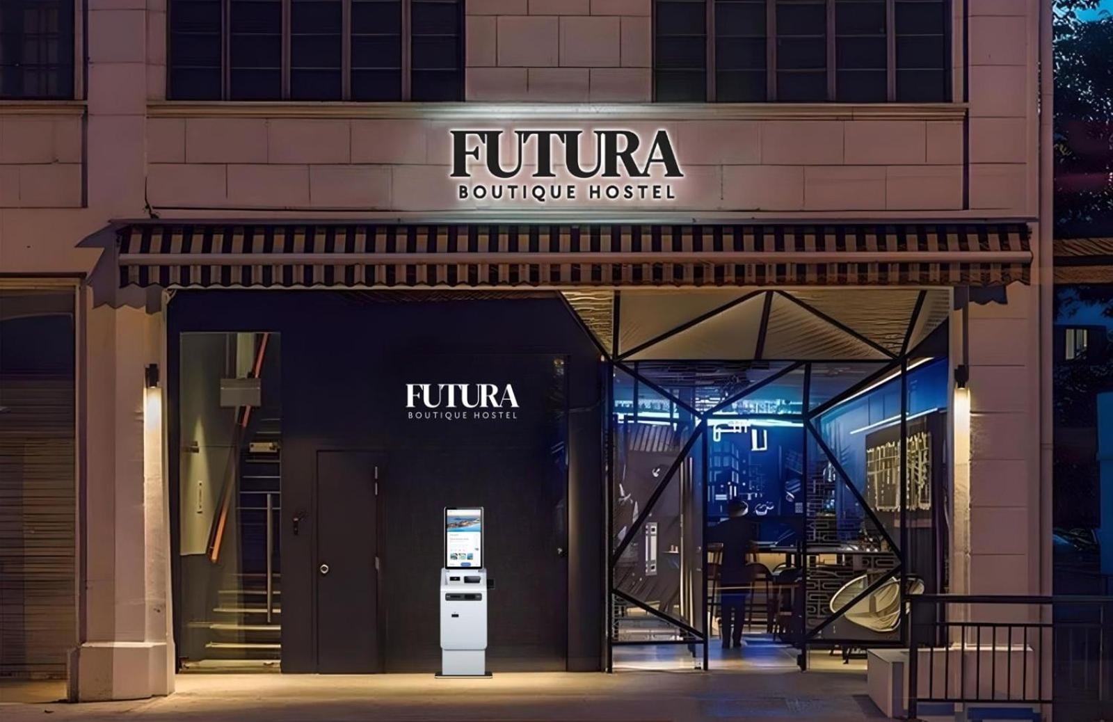 Futura Boutique Hostel Singapore Esterno foto