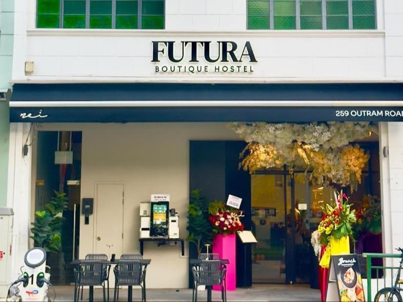 Futura Boutique Hostel Singapore Esterno foto