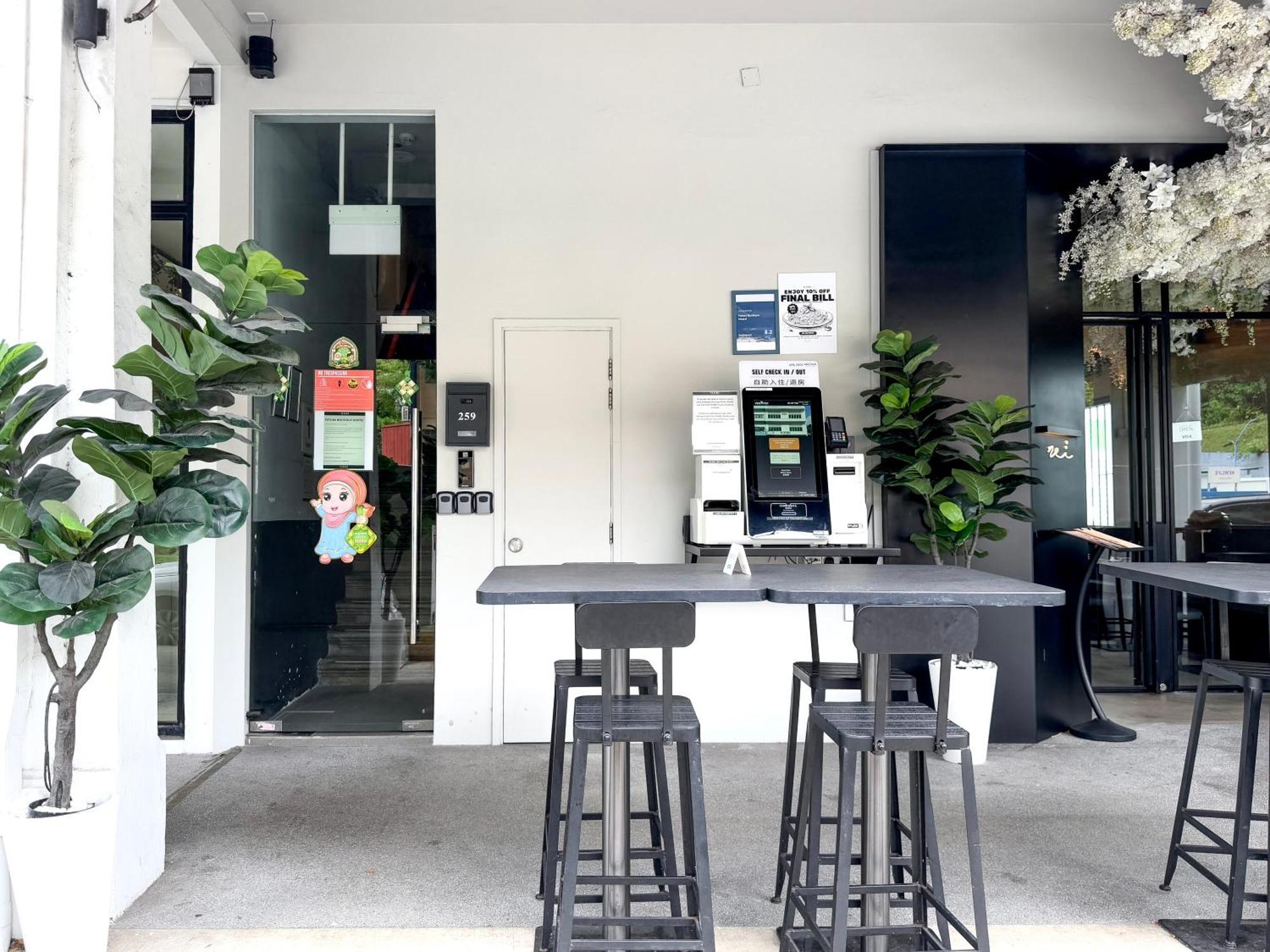 Futura Boutique Hostel Singapore Esterno foto