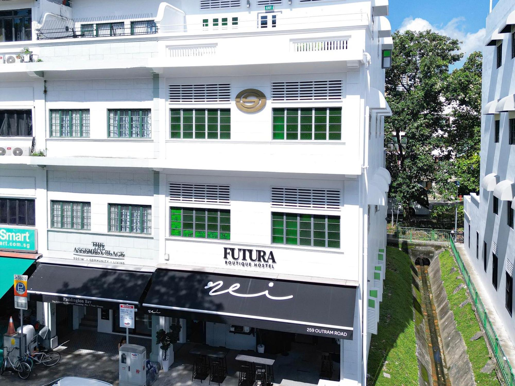 Futura Boutique Hostel Singapore Esterno foto
