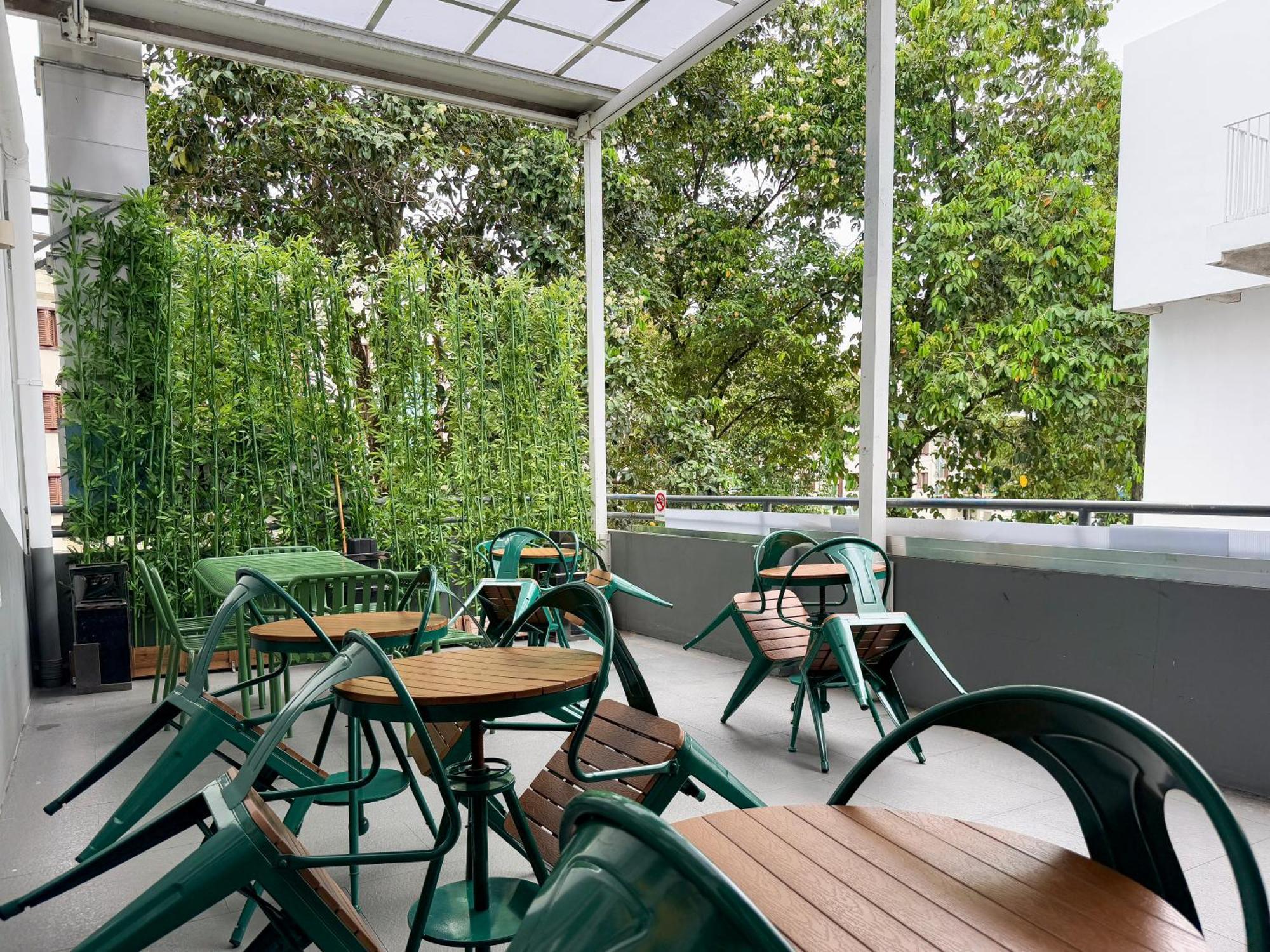 Futura Boutique Hostel Singapore Esterno foto